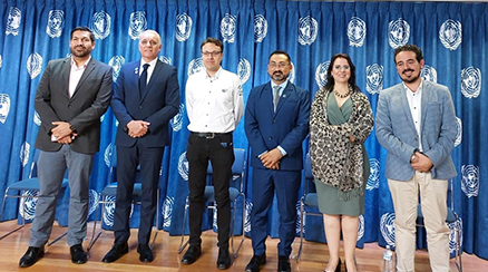 Reconocimiento de la UNODC-ONU al ITAIH