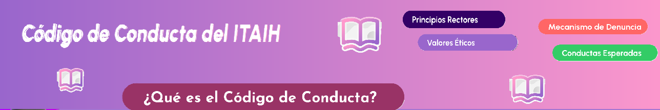 Poster Codigo de Conducta ITAIH
