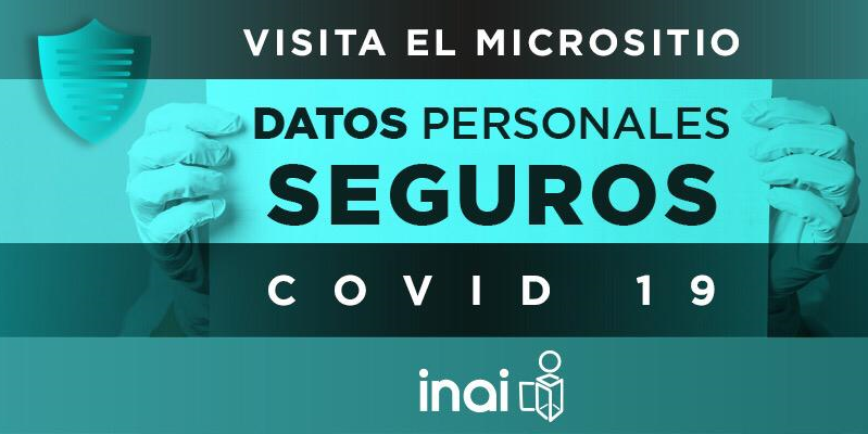 Datos Personales Seguros COVID19